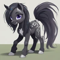 Oreo Pony Girl 