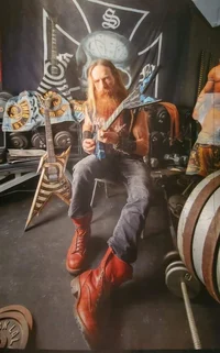 Zakk Wylde - dad