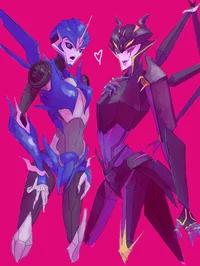 Arcee and Airachnid