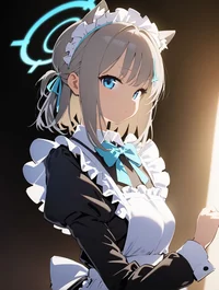Maid Shiroko