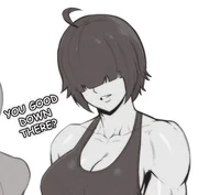 Your Strong Roommate