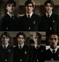 Slytherin boys 