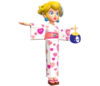 Peach Yukata 