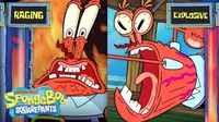 Mad Mr Krabs
