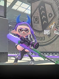 Lara the inkling
