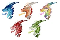 SilkWing Family