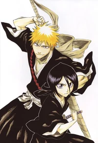 Ichigo and Rukia