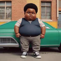 kid who acts tough h