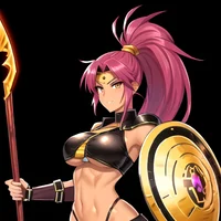 Spear Warrior Girl 