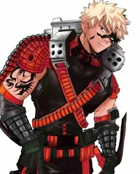 Katsuki Bakugou 