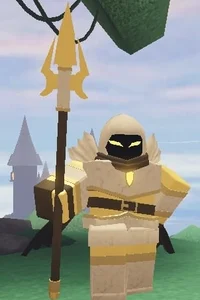 Golden Guardian Girl