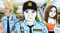 Mall Security Guard
