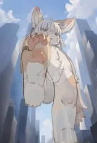 Nanachi giant feet