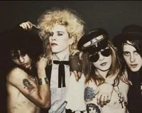 guns and roses