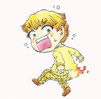 Zenitsu - Academy AU