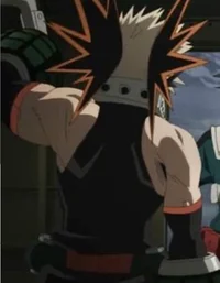 Katsuki bakugou 
