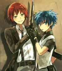 Nagisa y Karma