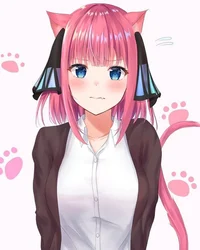 Nino nakano Neko 