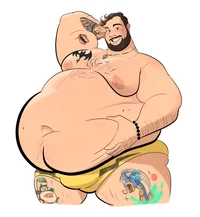 Fat older brother