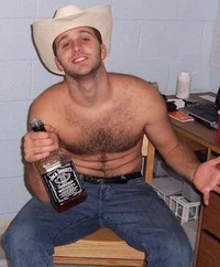 Drunk cowboy