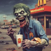 Zombie McDonalds 