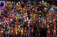 Fnaf--Raised
