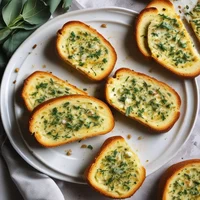 Garlic bread 