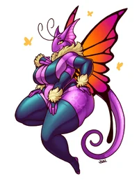 Fairy dragon girl