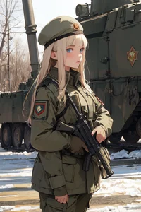 Enemy soldier gf