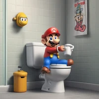 Mario extra smellyyy