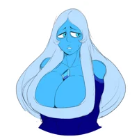 Blue diamond