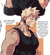 Bakugo Katsuki Alpha