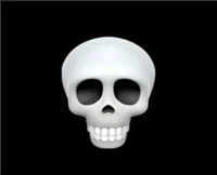 Skull emoji