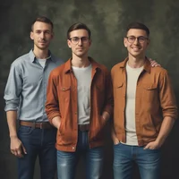 Your three grandsons