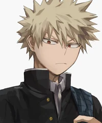 Middle school bakugo
