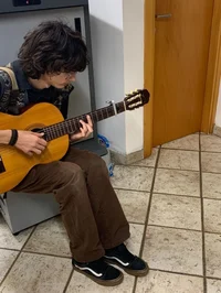 Novio guitarrista 
