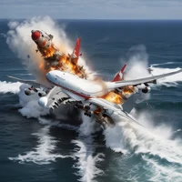 Secret airplane game