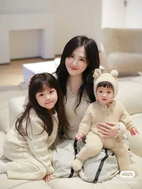 Lovely Korean Family