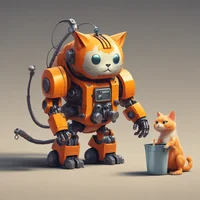robot catte