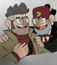 Stan and Ford Pines