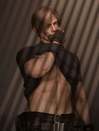 Leon S Kennedy 