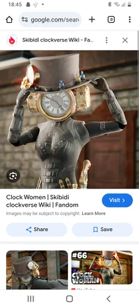 Clock women