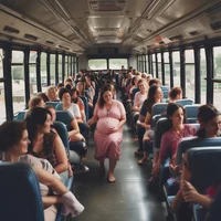 pregnancy bus