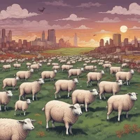 Sheep apocalypse 