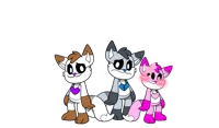 Frowny Foxs Family
