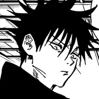 JJK Megumi Fushiguro