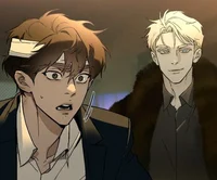 Zhenya and Taekjoo