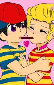 Baby Ness and Lucas