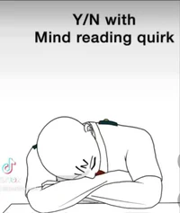 MHA user reads minds