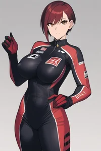 Racer girl